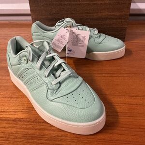 Adidas Originals Men Rivalry Lux Low Mint Leather Shoe IF7185 Size 10.5